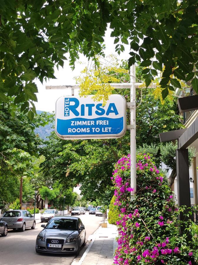 Hotel Ritsa Kamena Vourla Bagian luar foto