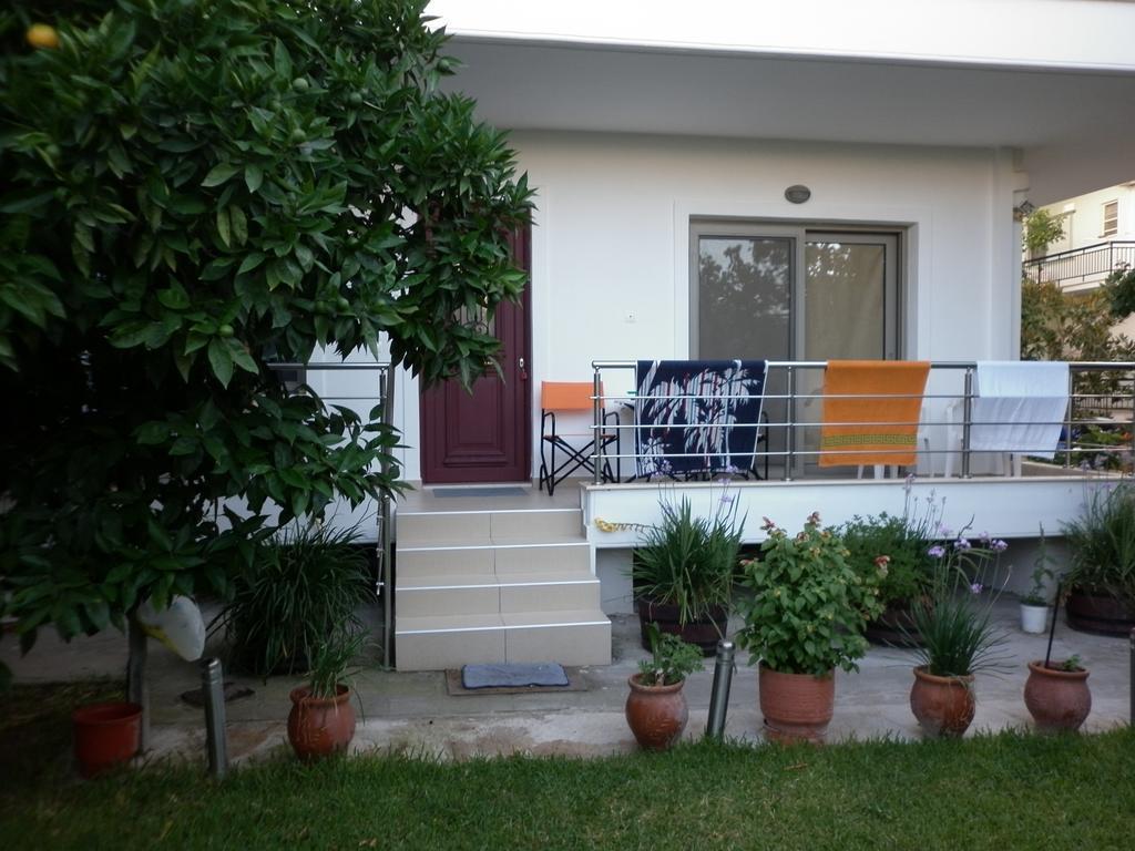 Hotel Ritsa Kamena Vourla Bagian luar foto