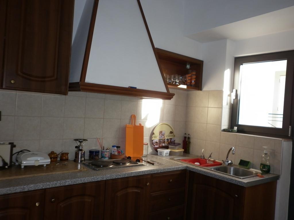 Hotel Ritsa Kamena Vourla Bagian luar foto