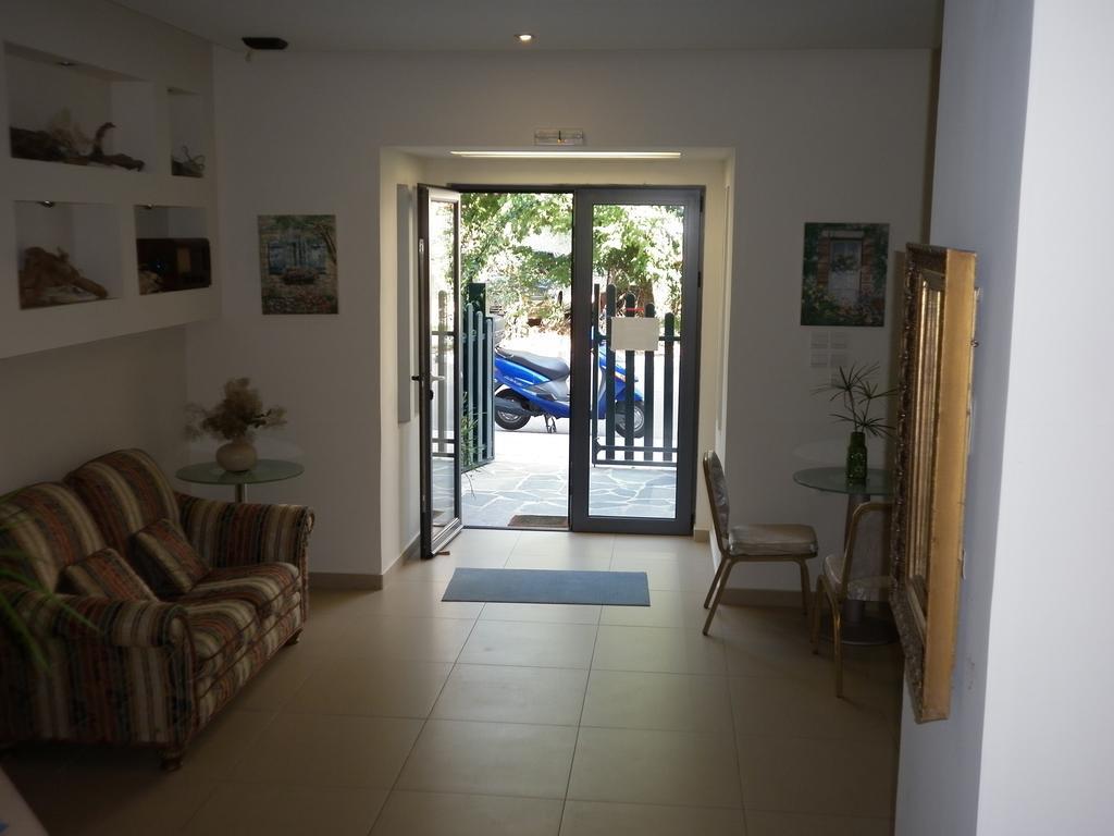 Hotel Ritsa Kamena Vourla Bagian luar foto