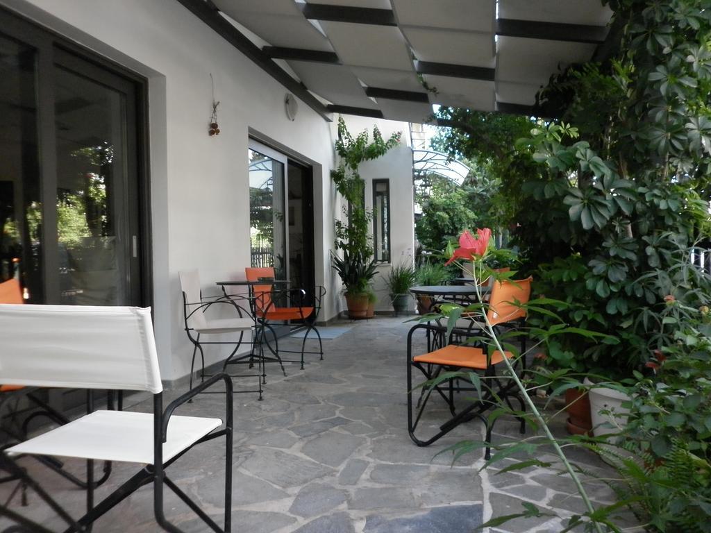 Hotel Ritsa Kamena Vourla Bagian luar foto