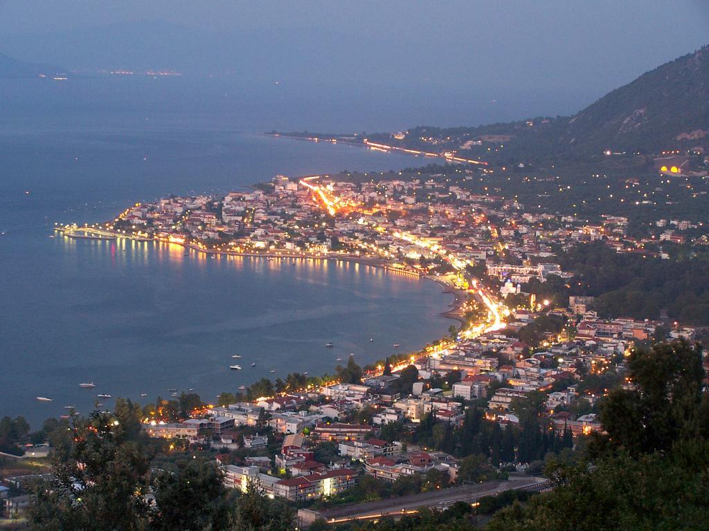 Hotel Ritsa Kamena Vourla Bagian luar foto