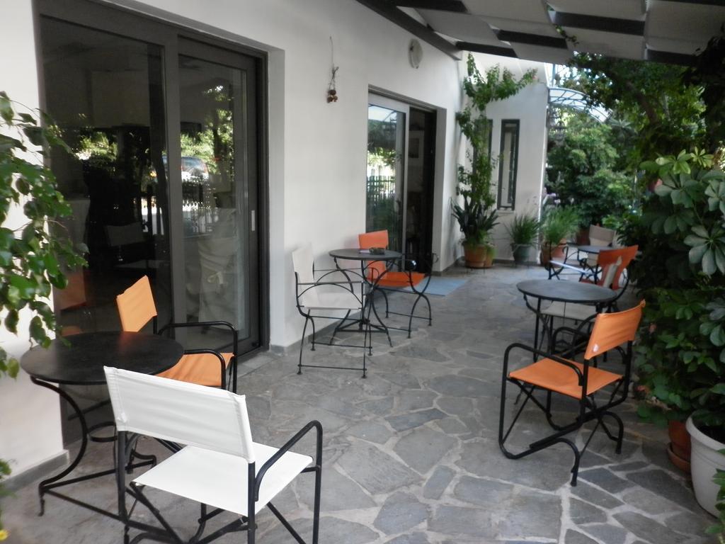 Hotel Ritsa Kamena Vourla Bagian luar foto